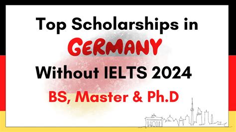 Top Scholarships In Germany Without Ielts 2024 Fully Funded