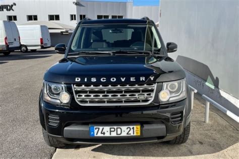 Carfix Viatura Land Rover Discovery