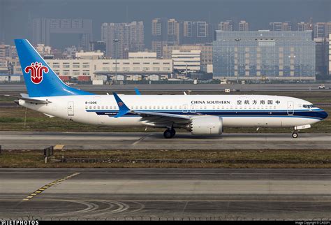 B 1205 Boeing 737 8 MAX China Southern Airlines CASSPI JetPhotos