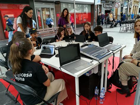 Vi Encuentro Regional De Radios Escolares De Canarias De Palique Ceip