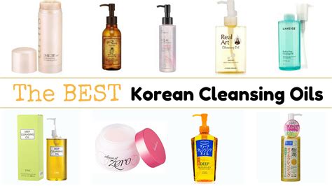 Best Korean Double Cleansing Products Gaganroegner 99