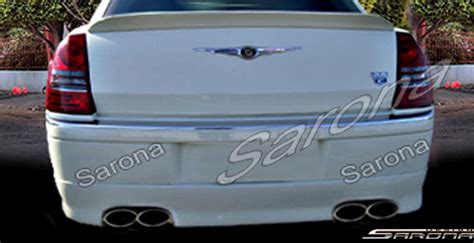 Custom Chrysler 300c Front Bumper Add On Sedan Front Add On Lip 2005