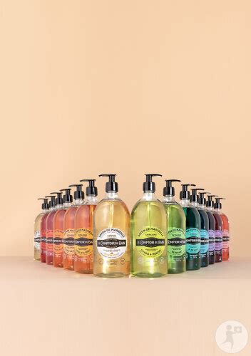 Le Comptoir Du Bain Savon Liquide De Marseille Citron Et Menthe Peaux