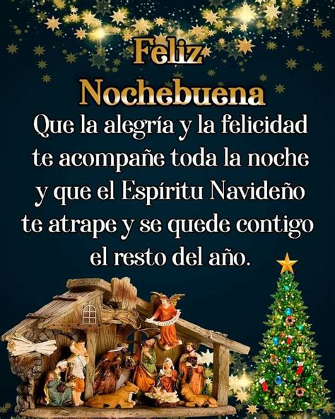 Pin De Maura Cruz En Diciembre Feliz Nochebuena Frases De Feliz