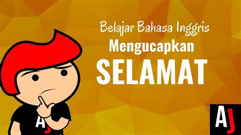 Cara Memberikan Ucapan Selamat Dalam Bahasa Inggris •