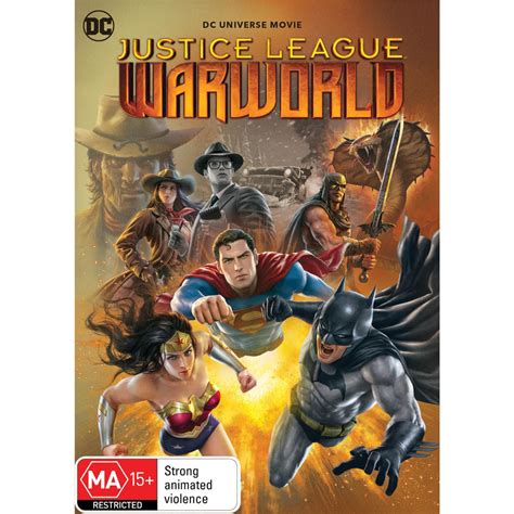 Justice League Warworld Jb Hi Fi