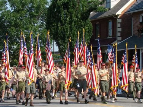 Vfw Post 6493 Annual Memorial Day Ceremony And Parade Bucks County Parent