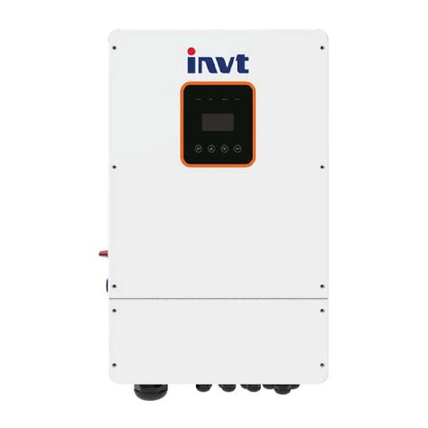 Invt Residential Inverters Kw Single Phase Hybrid Inverter Diy Geek