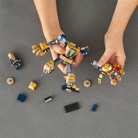 Lego Super Heroes Robot Thanos Diverta Online