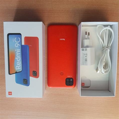 Xiaomi Redmi C Nfc Sunrise Orange