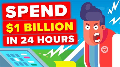 Spending 1 Billion Dollars In 24 Hours Youtube