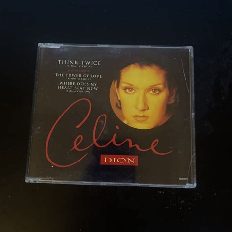 Celine Dion - Think Twice (CD, 1994) Single – Retro Unit