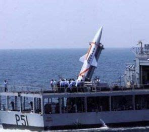 Nuclear-capable Dhanush missile successfully test-fired - Rediff.com ...