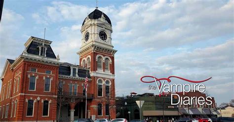 Where To Find The Real Mystic Falls From The Vampire Diaries