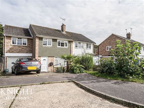 4 Bed Semi Detached House For Sale In Valley Close Stanway Colchester