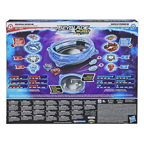 Beyblade Burst Surge Speedstorm Volt Knockout Battle Set Complete