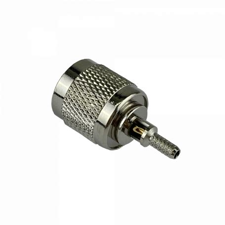 Zm C Rptnc Macho Rg Conector Crimpeable Ca Rg