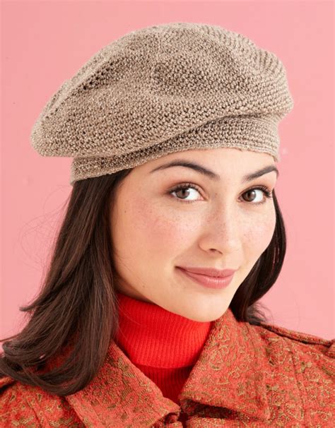 25 Free Crochet Beret Patterns Easy Pattern In Pdf