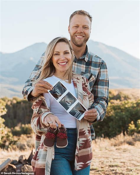 Sarah Herron From The Bachelor Is Pregnant With Baby Boy Following Ivf