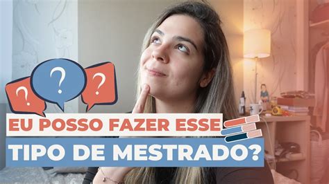 MESTRADO EM ALTERNÂNCIA É PARA QUALQUER ÁREA YouTube