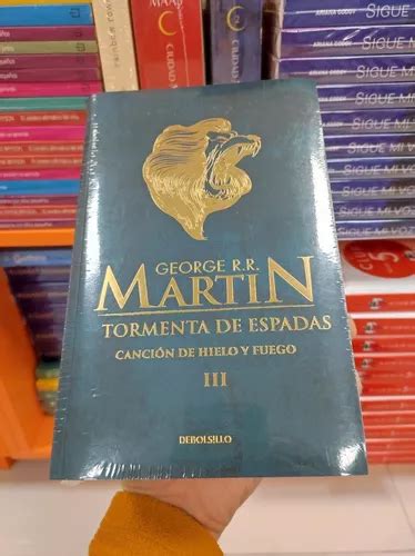 Libro Tormenta De Espadas George R R Martin Cuotas Sin Inter S