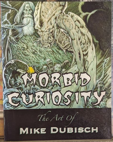 Morbid Curiosity: The Art of Mike Dubisch | Mike Dubisch