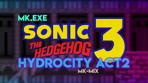 Sonic Hydrocity Act Mk Dance Remix Free Dl Youtube