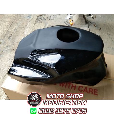 Cover Kondom Tangki Yamaha Byson Karbu 2010 2014 Lazada Indonesia