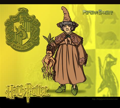 Professor Sprout Hogwarts Professors Fan Art 31756094 Fanpop