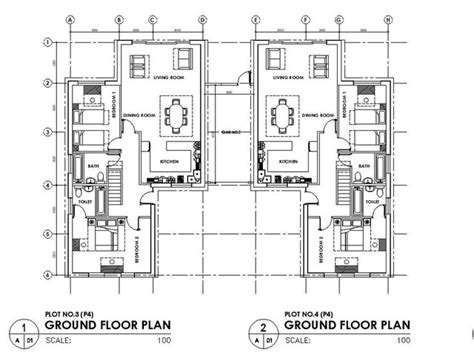 Architectural Drawing Plans - download free 3D model by danielfieds ...