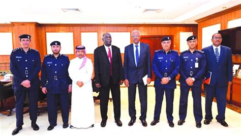 Delegation From Sudanese Ministry Of Interior Visits General Directorate Of Passports Gulf Times