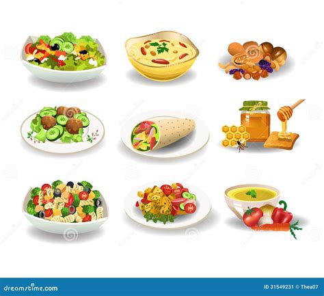 Healthy Food Stock Image - Image: 31549231