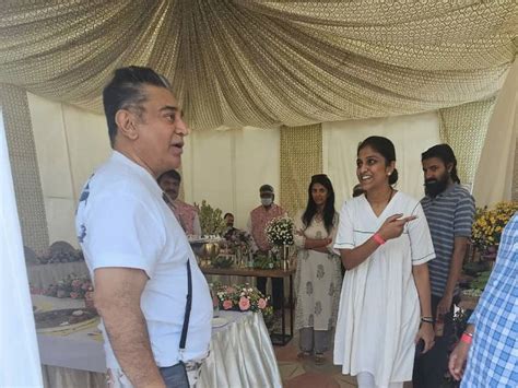 Kamal Haasan Begins Kalki Ad Filming Telugu Cinema