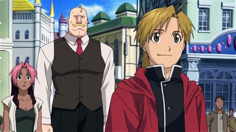 Fullmetal Alchemist Brotherhood Characters