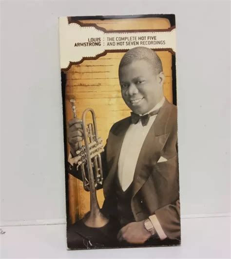 Louis Armstrong The Complete Hot Five And Hot Seven Recordings Cd