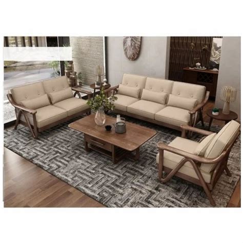 Seater Cotton Living Room Sofa Set At Rs Set In New