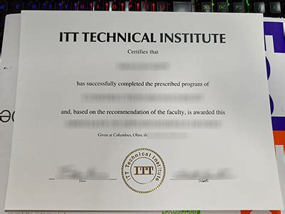 Important Tips To Make A Fake ITT Tech Diploma