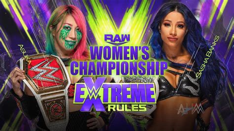 WWE Extreme Rules The Horror Show 2020 Full Match Card Predictions