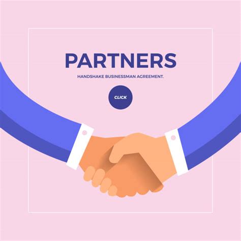 Partnership Illustrations Royalty Free Vector Graphics And Clip Art Istock