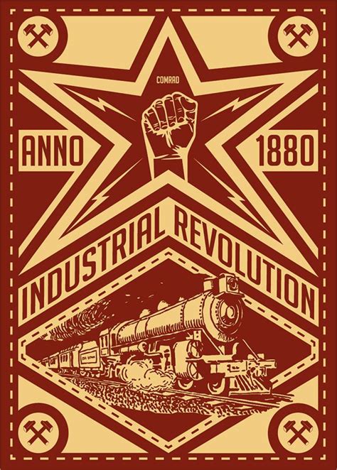 Industrial Revolution On Behance Revolution Industrial Revolution