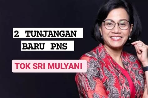 Disahkan Oleh SRI MULYANI Inilah 2 TUNJANGAN BARU PNS Di Tahun 2024