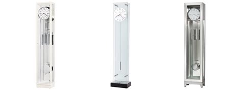 Enhance Home Decor With A Glass Grandfather Clock Premier Clocks