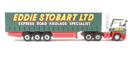 Oxford Diecast 76stob031 Erf Ec14 Olympic Curtainside Comes In White