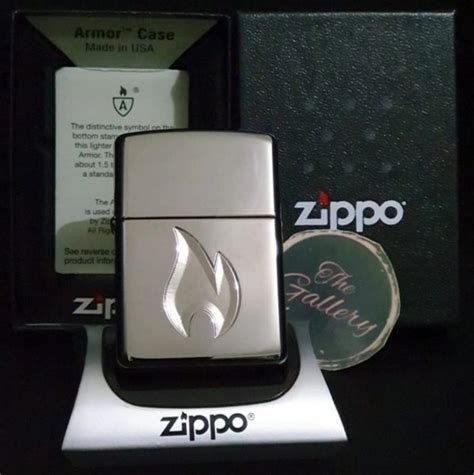 Jual Original Zippo Armor Flame Design 29928 Di Lapak New The Gallery