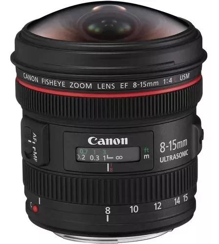 Lente Canon Ef Mm F L Fisheye Usm Mercadolibre