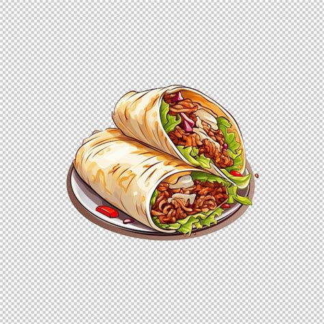 Psd De Shawarma Dibujo Plantillas Psd Gratuitas De Gran Calidad