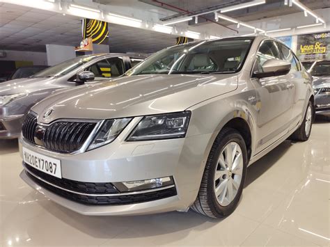 Used Skoda Octavia L K Tdi Cr At In Thane Model India At