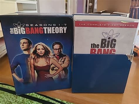 The Big Bang Theory Season 1 7 Boxset Box Set Box Set DVD 2014