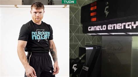 Canelo Entra Al Mundo De Las Gasolineras Con Canelo Energy Deportes