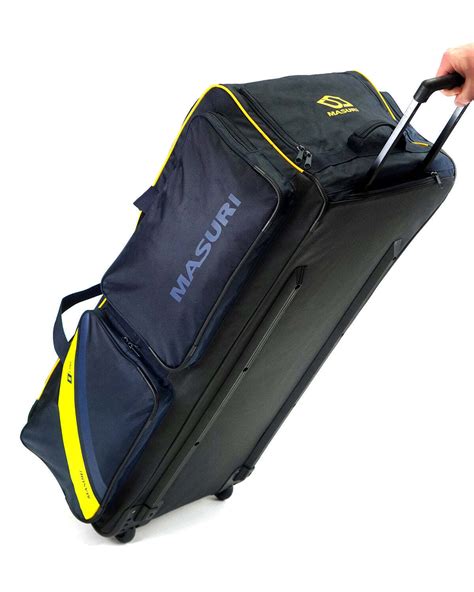 Masuri E Line Pro Wheelie Cricket Kit Bag Total Sports Australia